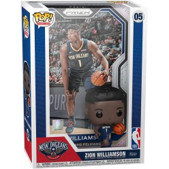 Funko POP! NBA Trading Cards PRIZM Zion Williamson (New Orleans Pelicans)